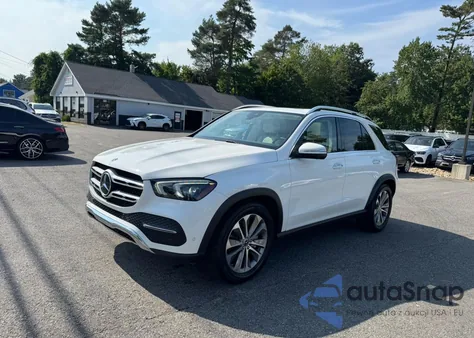 2020 Mercedes-Benz Gle 350 4Matic z USA, uszkodzony, nr VIN 4JGFB4KB4LA072551